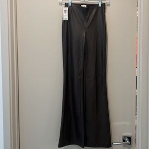 Roma Aritzia Wilfred leather pant